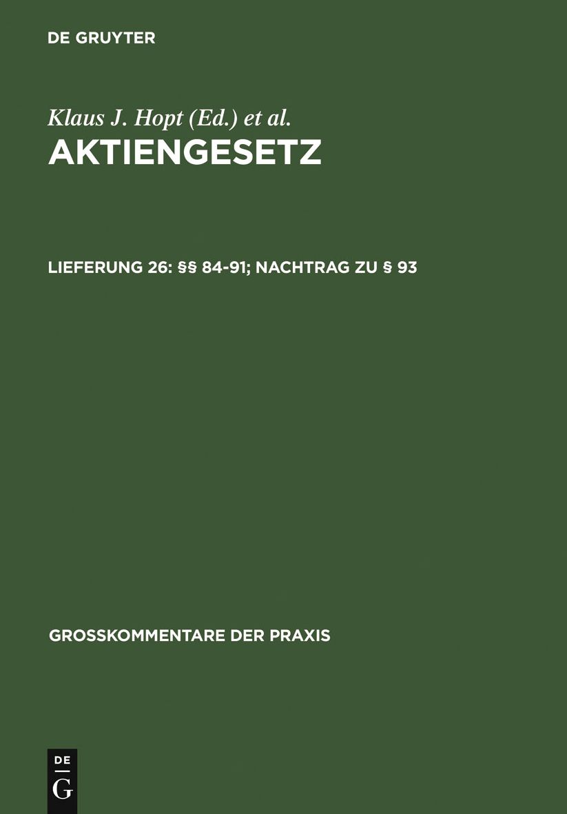 84-91; Nachtrag zu 93