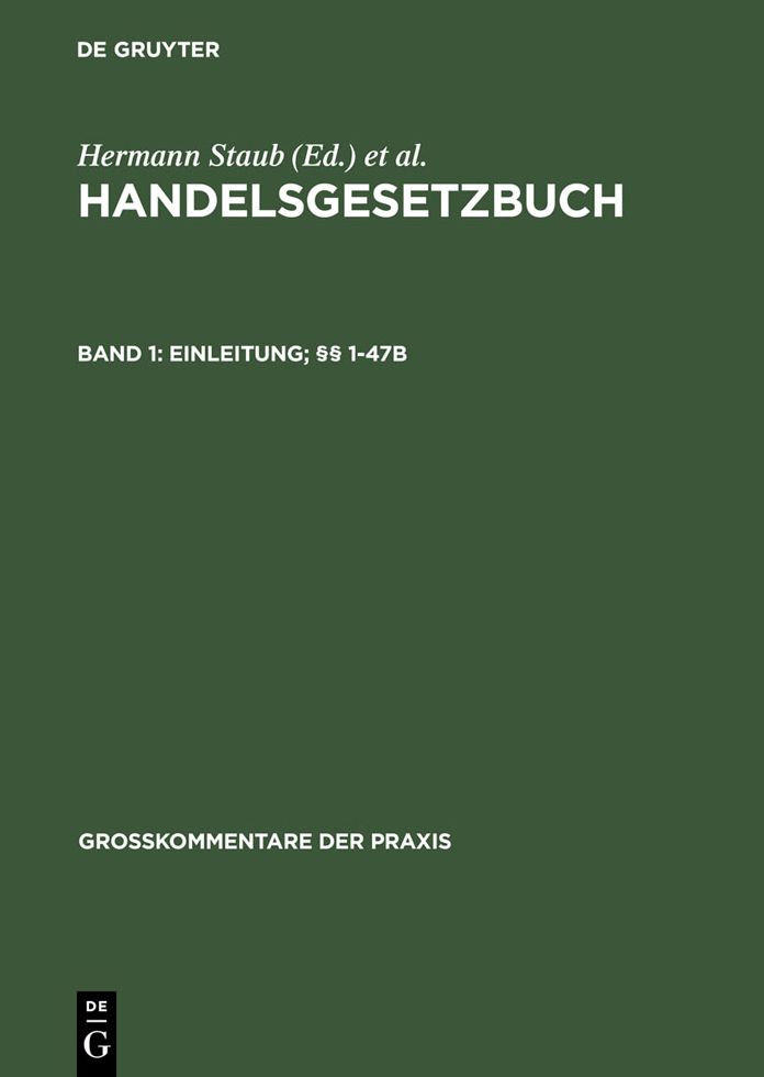 Einleitung; 1-47b