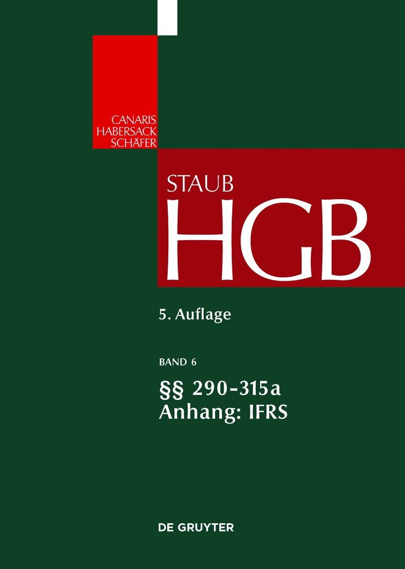 290-315a; Anhang IFRS
