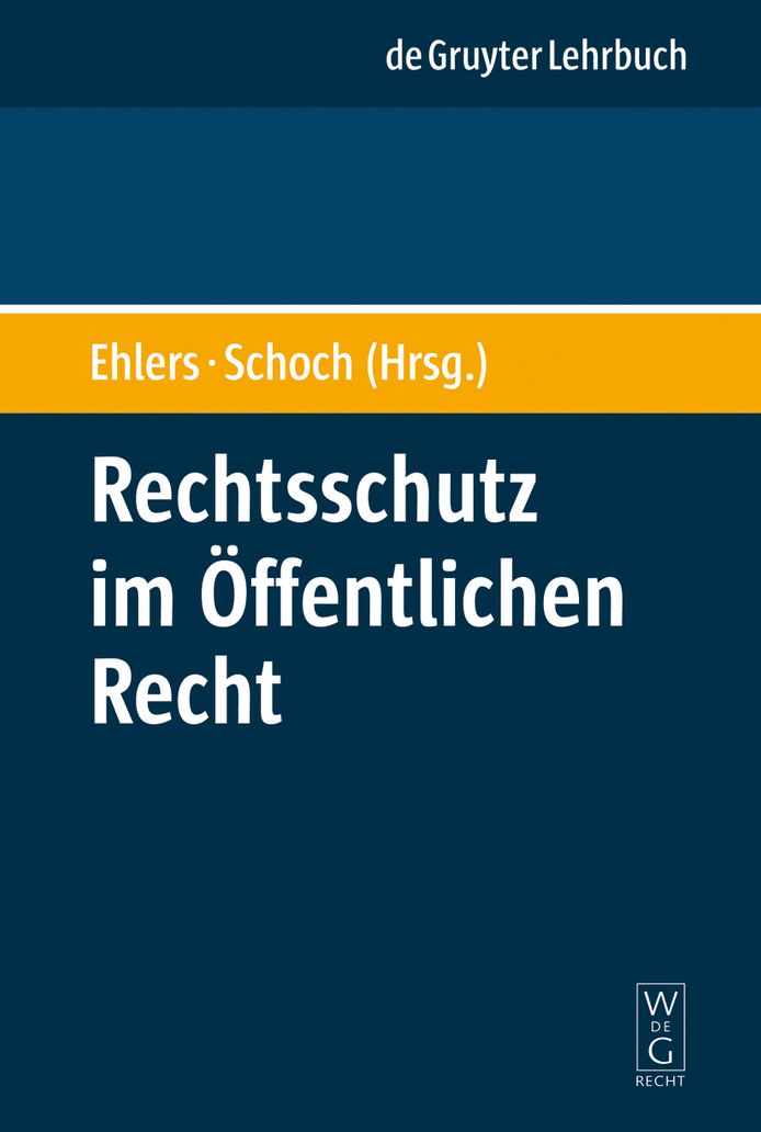 Rechtsschutz im Offentlichen Recht