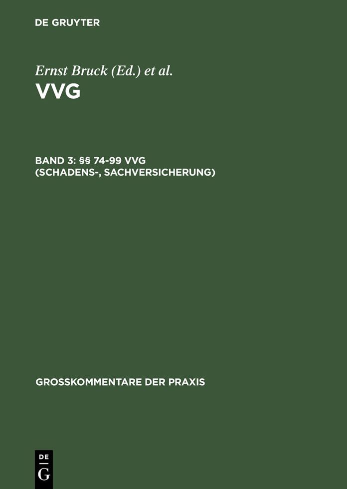74-99 VVG