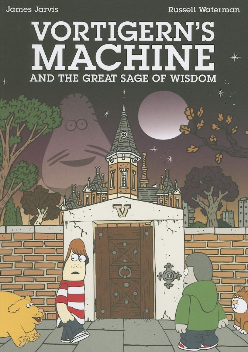 Vortigern's Machine: And the Great Sage of Wisdom