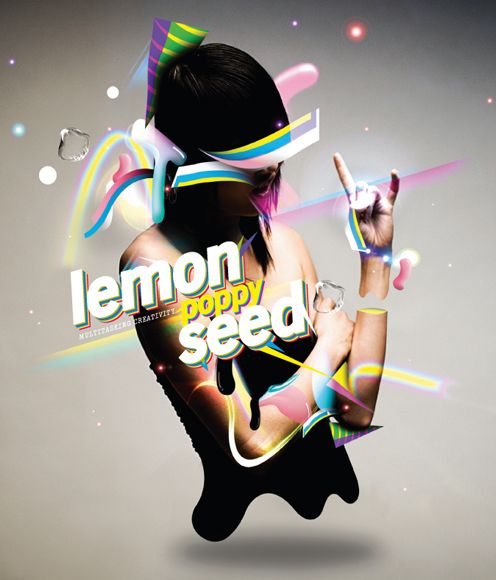 Lemon Poppy Seed: Multitasking Creativity