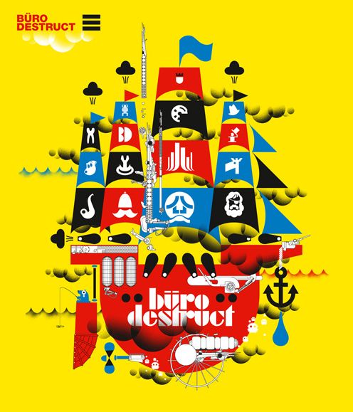 Buro Destruct III