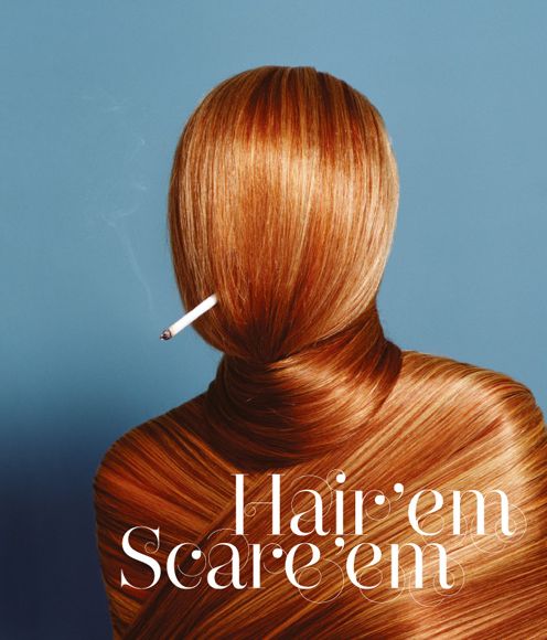Hair 'Em Scare 'Em