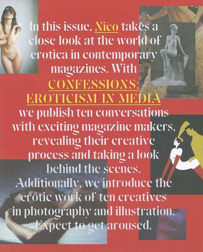 Confessions - Eroticism in Media
