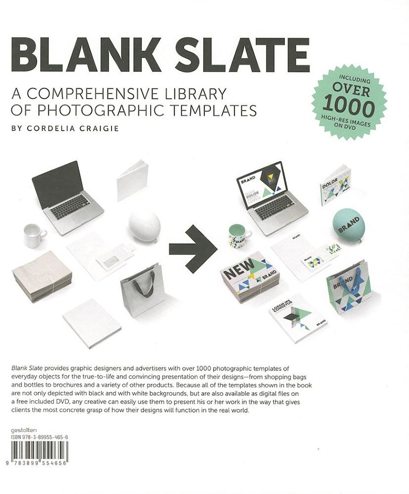 Blank Slate: A Comprehensive Library of Photographic Dummies