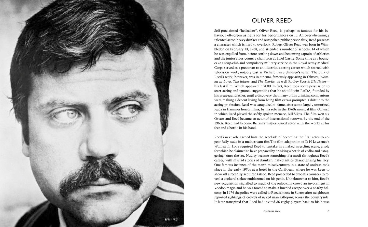 Original Man: The Tautz Compendium of Less Ordinary Gentlemen