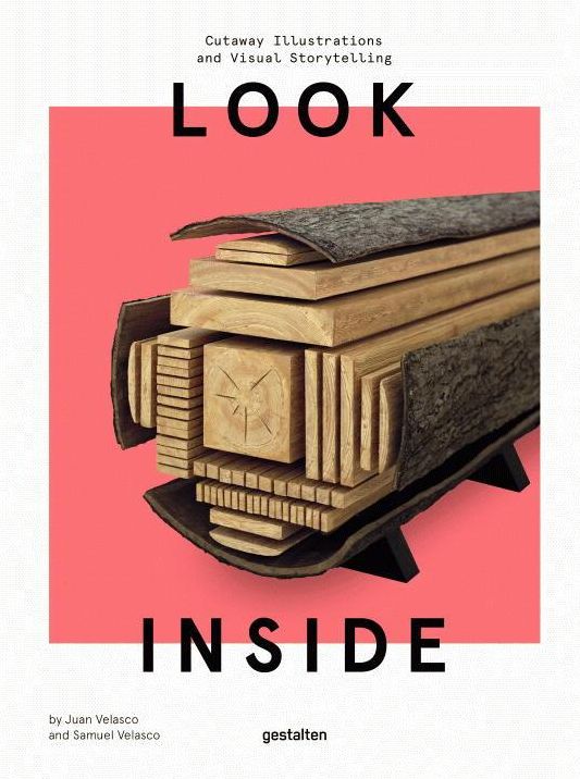 Look Inside: Cutaway Illustrations and Visual Storytelling