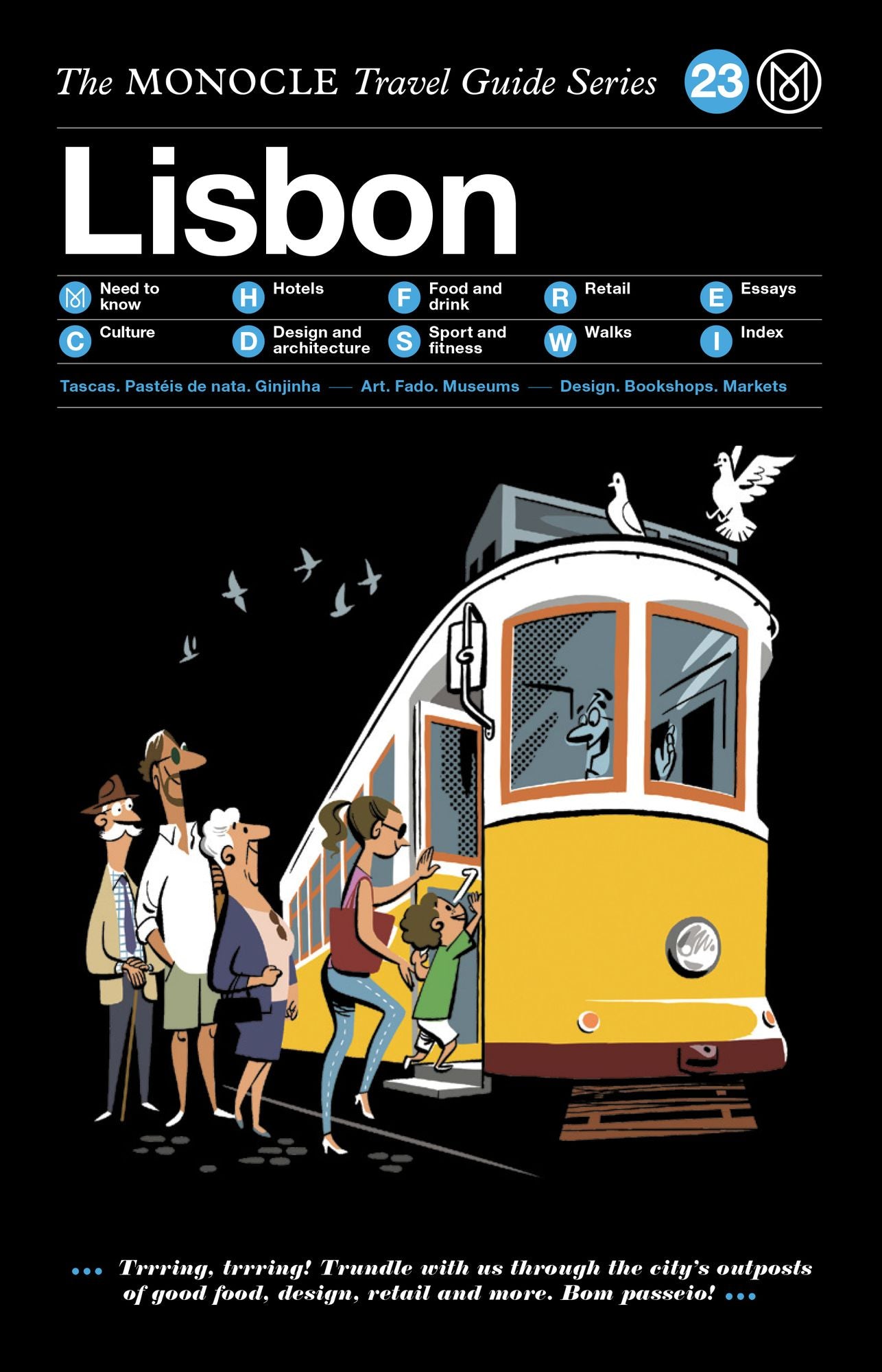 Lisbon: The Monocle Travel Guide Series