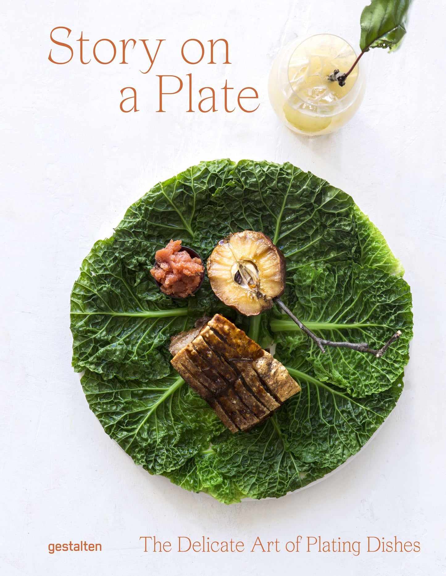 Story on a Plate : The Delicate Art of Plating Dishes