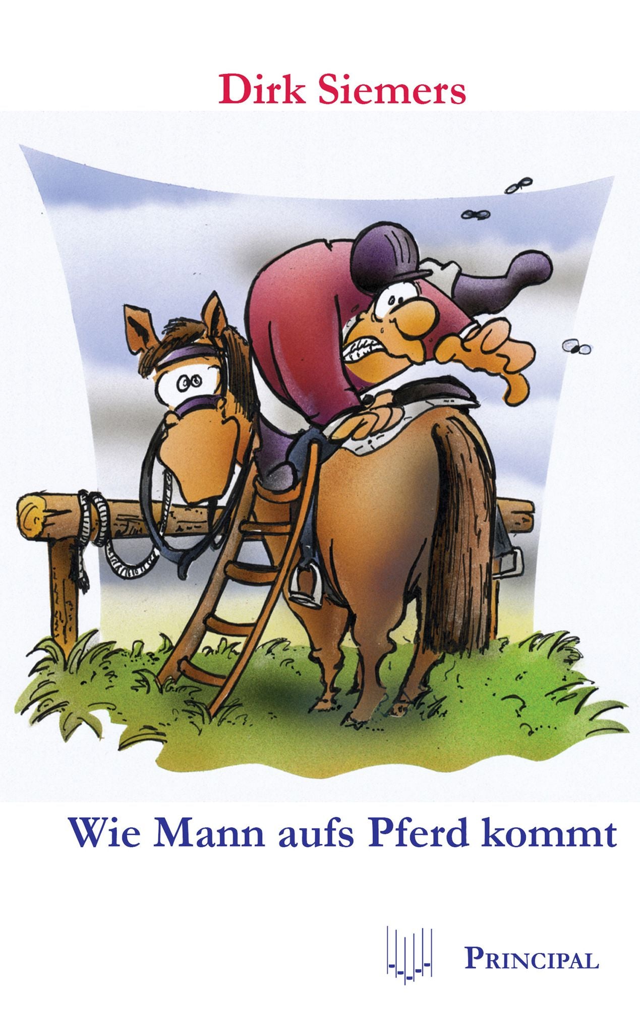 Wie Mann aufs Pferd kommt