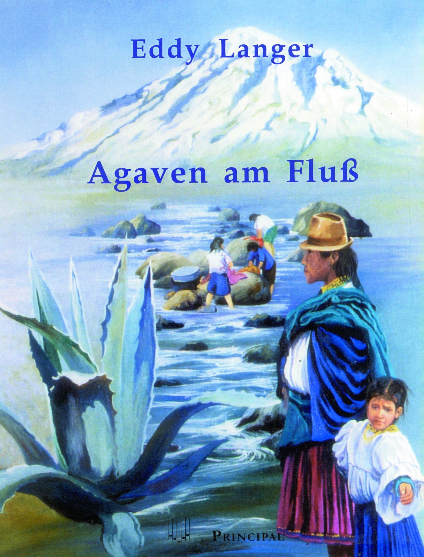 Agaven am Fluss