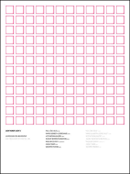 Licht Kunst Licht 2: Lichtdesign Fur Architektur/Lighting Design for Architecture