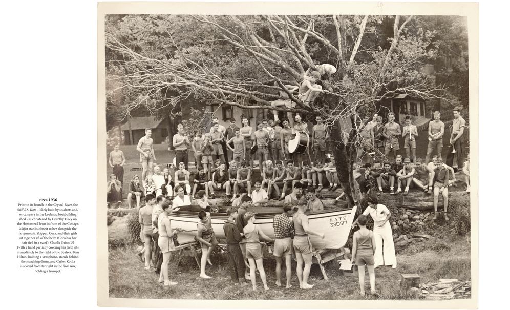 Straight as the Pine, Sturdy as the Oak: Skipper & Cora Beals and Major & Helen Huey in the Early Years of Camp Leelanau for Boys, the Leelanau Schools, and the Homestead in Glen Arbor. Volume One: 1921-1963