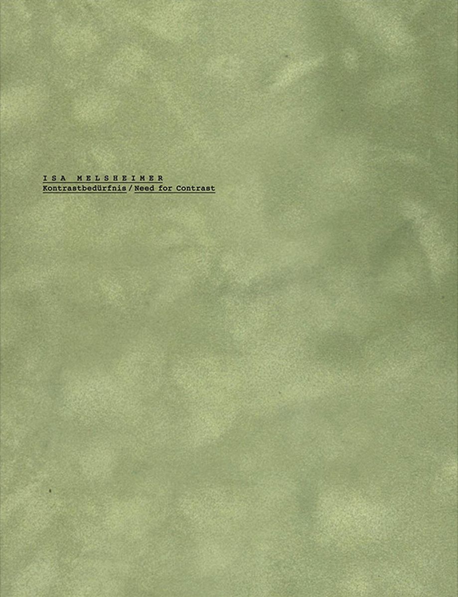 ISA Melsheimer: Need for Contrast