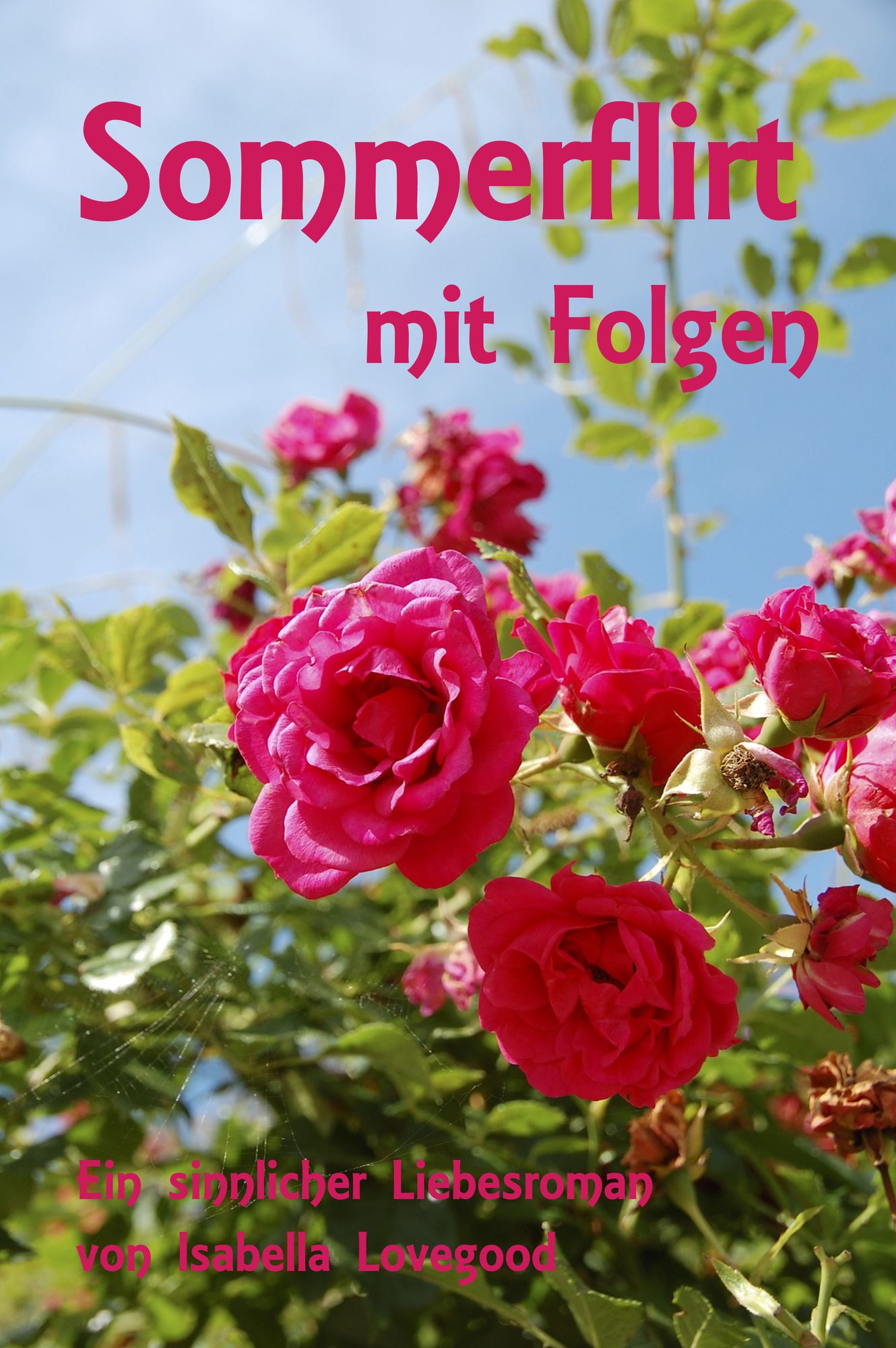Sommerflirt mit Folgen: Sinnlicher Liebesroman