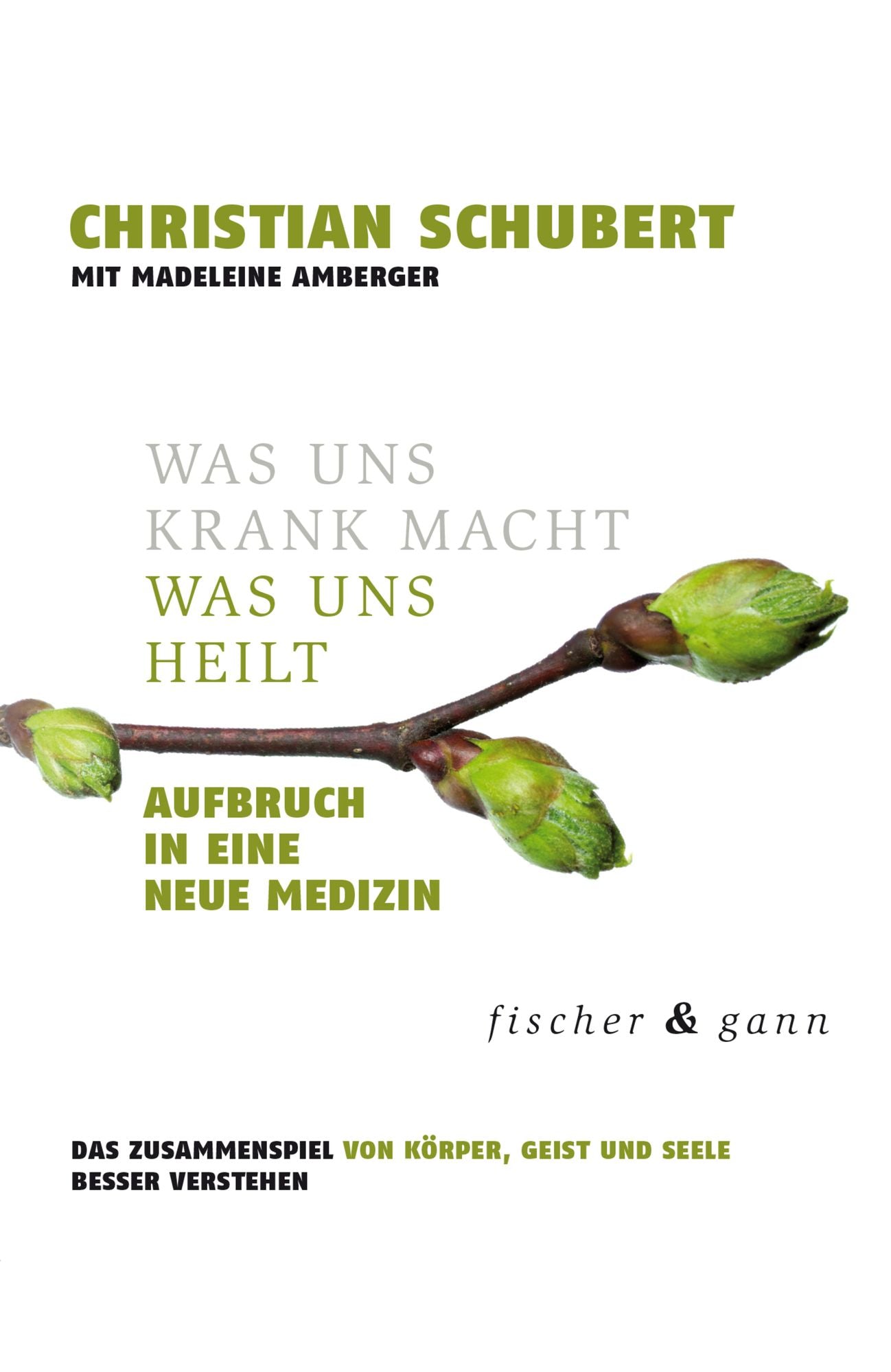 Was uns krank macht - Was uns heilt: Aufbruch in eine Neue Medizin, Das Zusammenspiel von Körper, Geist und Seele besser verstehen