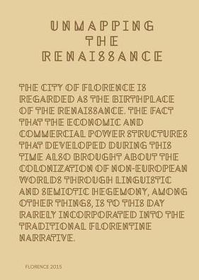 Unmapping the Renaissance