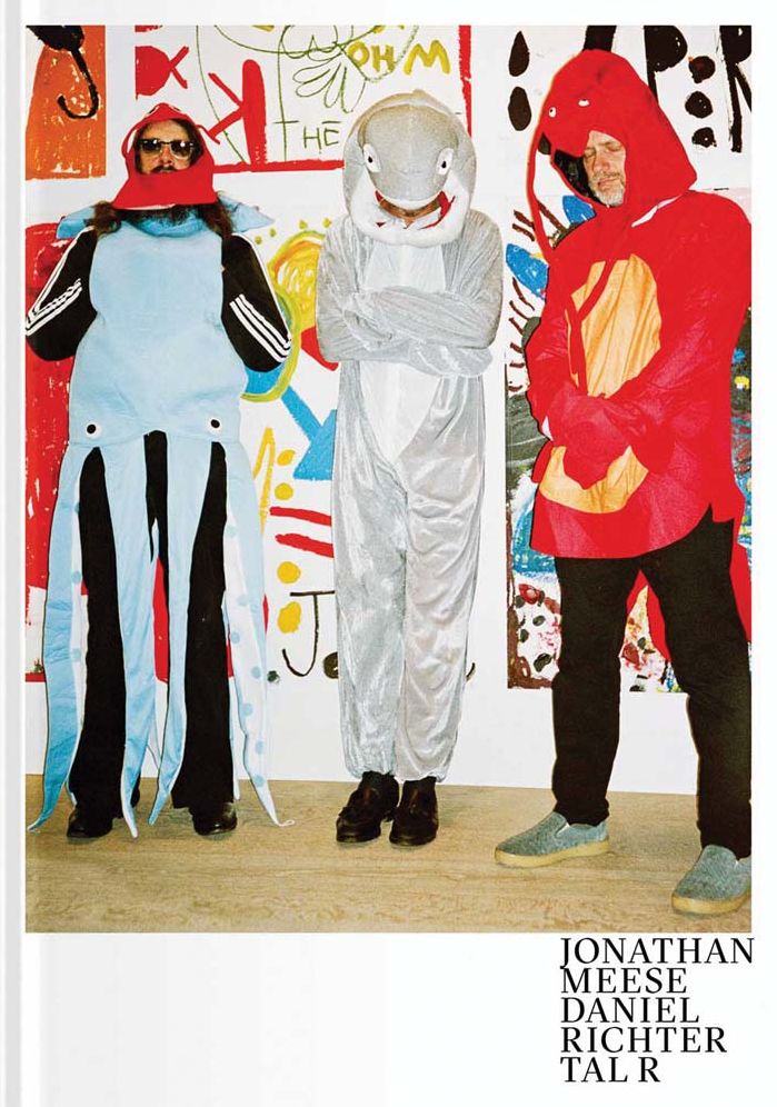 Jonathan Meese, Daniel Richter, Tal R: The Men Who Fell from Earth