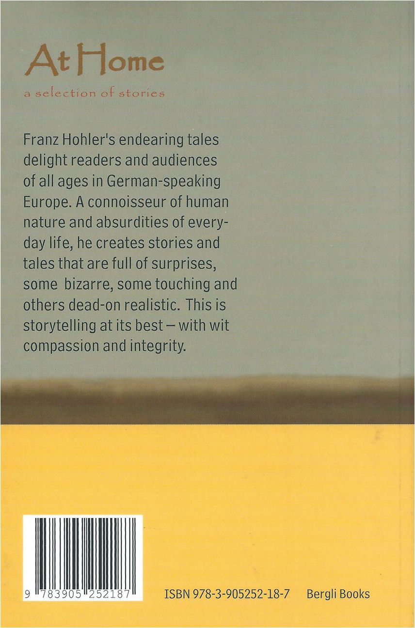 At Home: A selection of stories