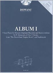 3 Tempi Play-Along, Album I (Easy) for Descant (Soprano) Recorder and Basso Continuo