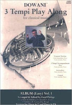 Album Vol. I (Very Easy) for Horn and Piano