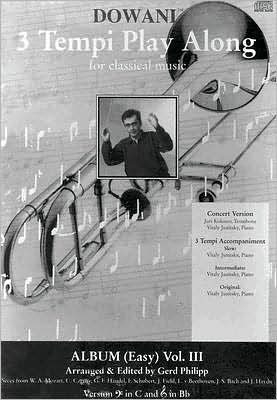 Album (Easy) Volume III for Trombone and Piano