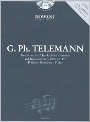Telemann: Trio Sonata in F Major for 2 Treble (Alto) Recorders and Basso Continuo TWV42:F7