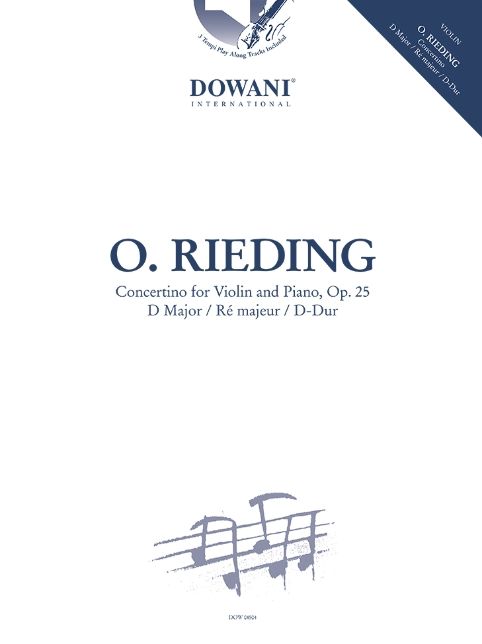 Rieding - Concertino for Violin and Piano in D Major, Op. 25