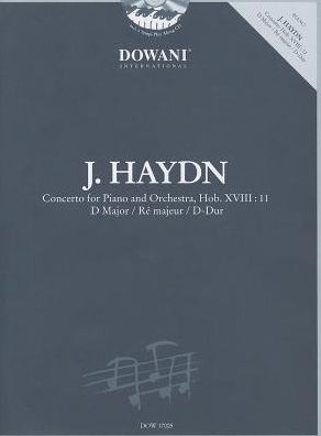 Haydn - Concerto for Piano and Orchestra Hob XVIII:11 in D Major