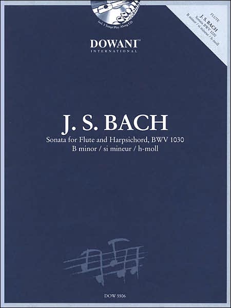 Sonata for Flute and Harpsichord in B minor, BWV 1030