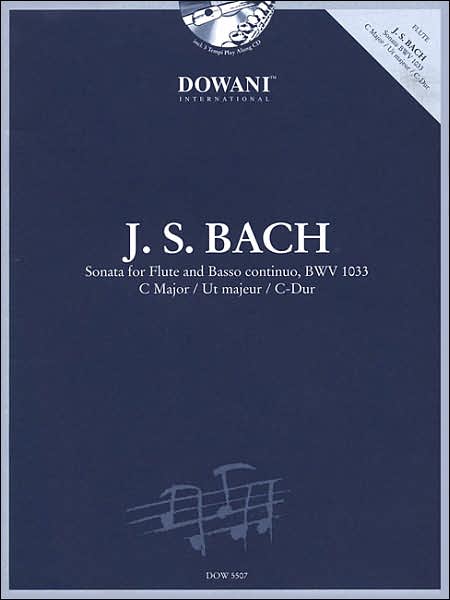 Bach: Sonata for Flute and Basso Continuo in C Major, BWV 1033