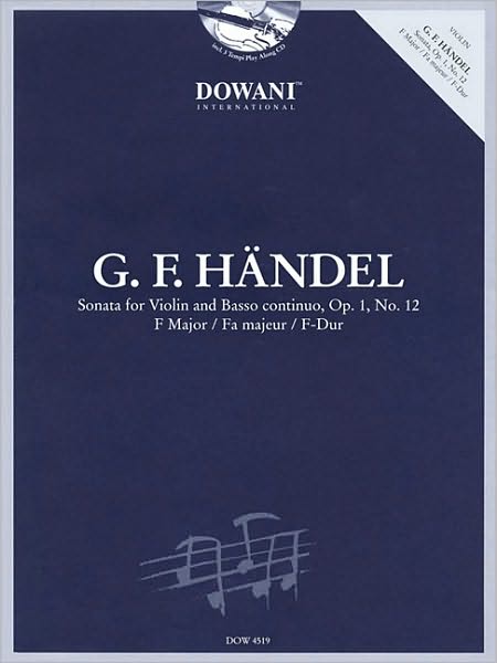 Handel: Sonata for Violin & Basso Continuo in F Major Op. 1 No. 12