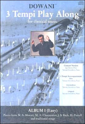 3 Tempi Play-Along, Album I (Easy) for Flute and Piano