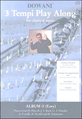 3 Tempi Play-Along, Album II (Easy) for Flute and Piano