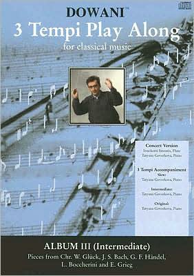 3 Tempi Play-Along, Album III (Intermediate) for Flute and Piano