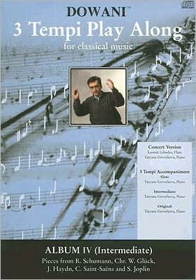 3 Tempi Play-Along, Album IV (Intermediate) for Flute and Piano