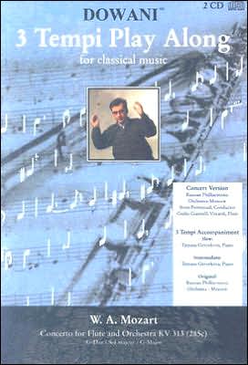 Concerto for Flute and Orchestra KV 313 (285c) in G major