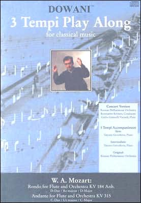 Rondo for Flute & Orchestra KV 184 Anh. D major & Andante for Flute & Orchestra KV 315 in C major
