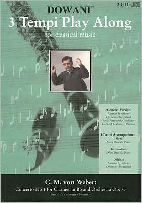 Weber - Concerto No. 1 for Clarinet in Bb and Orchestra Op. 73 in F minor