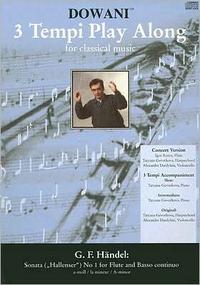 Sonata ("Hallenser") No. 1 for Flute and Basso Continuo in A minor