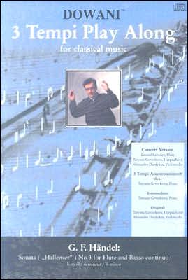 Sonata ("Hallenser") No. 3 for Flute and Basso Continuo in B minor