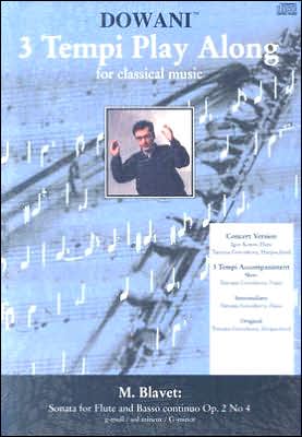 Blavet - Sonata for Flute and Basso Continuo Op. 2, No. 4 in G-Minor