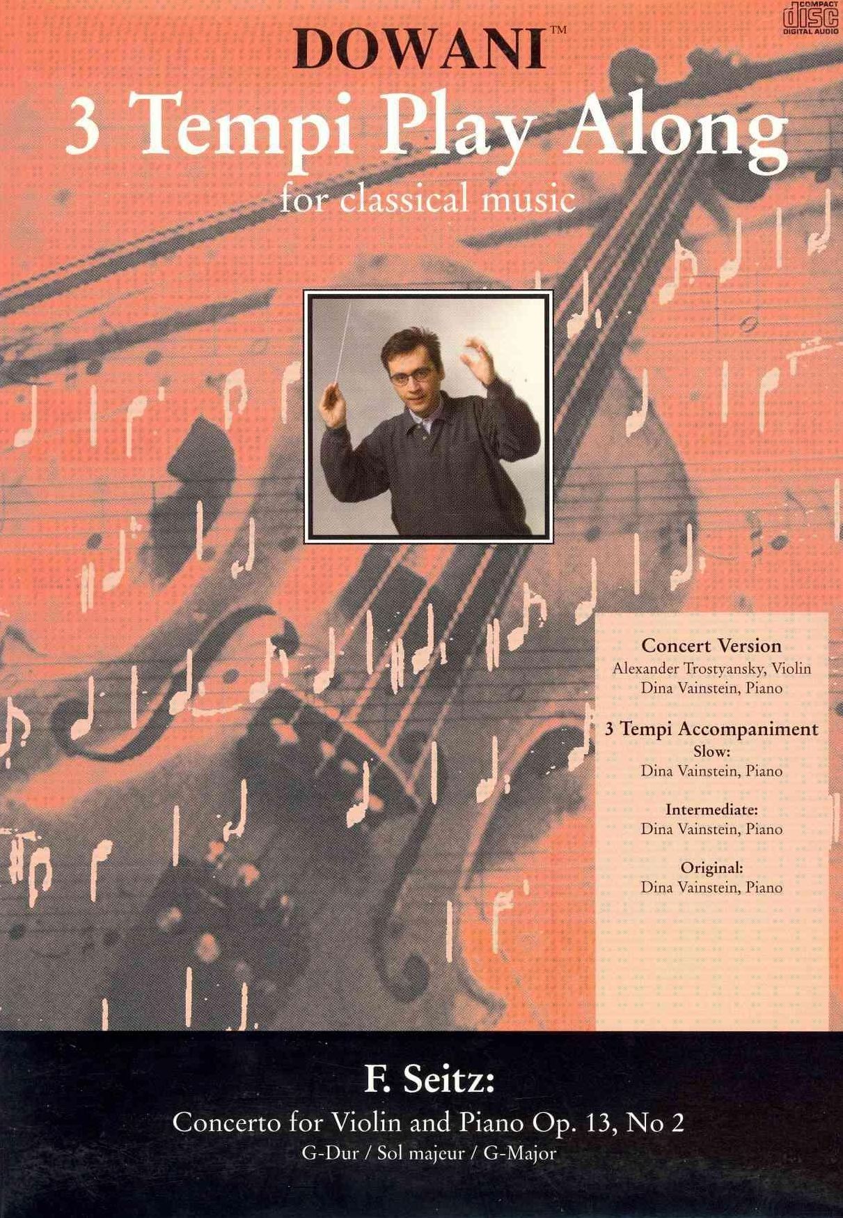 Concerto in G Major for Violin and Piano Op. 13, No. 2