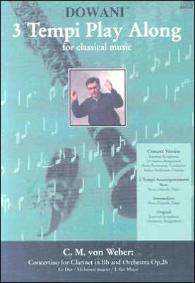Concertino for Clarinet in Bb and Orchestra Op. 26 in Eb major