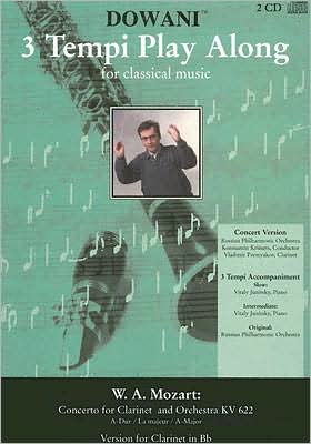 Mozart - Concerto for Clarinet and Orchestra KV 622 in A-major: 2-CD Set
