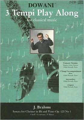 Brahms - Sonata for Clarinet in Bb and Piano Op. 120, No. 1 in F-Minor