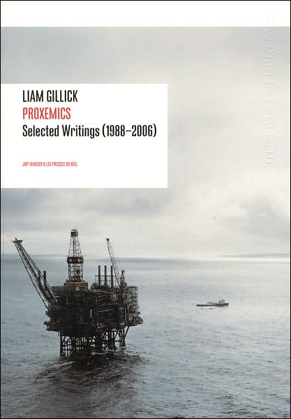Liam Gillick: Selected Essays, 1988-2004