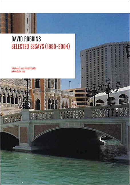 David Robbins: The Velvet Grind Selected Essays, Interviews, Satires (1983-2005)